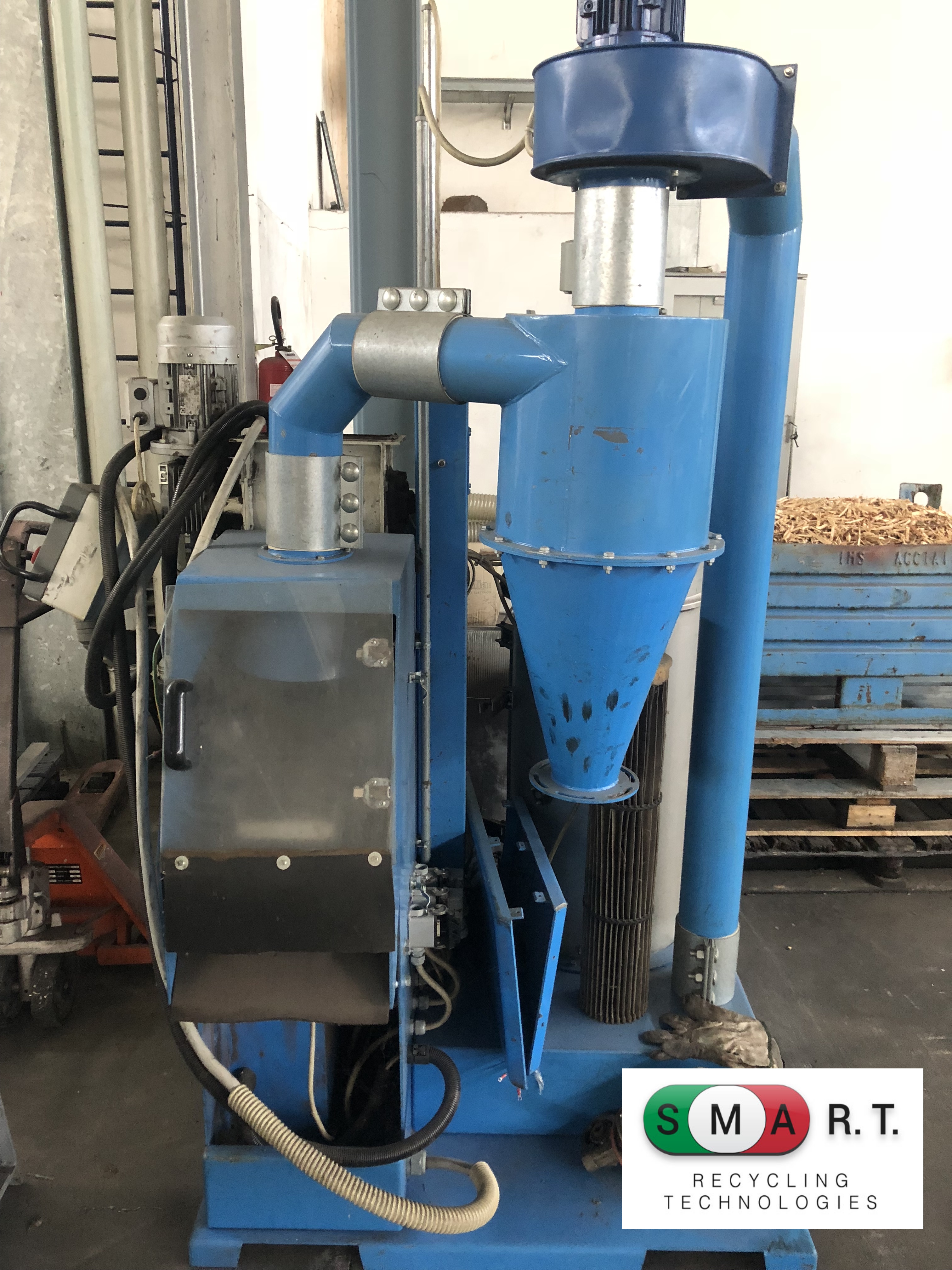 Electric Cable Recycling Machine MG 315 C SMART